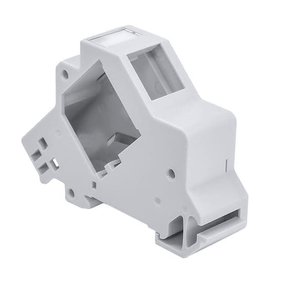 Dynamix DYNAMIX DIN Rail Keystone Enclosure. Designed for Mounting DIN0040