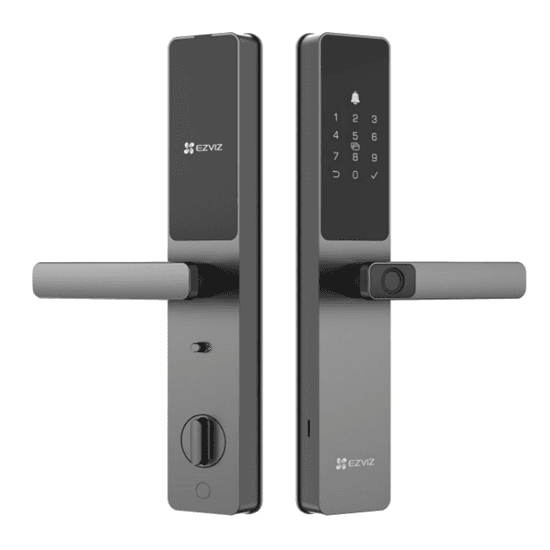 Ezviz EZVIZ Smart Fingerprint Door Lock with Real-Time Mobile Alerts. DL05