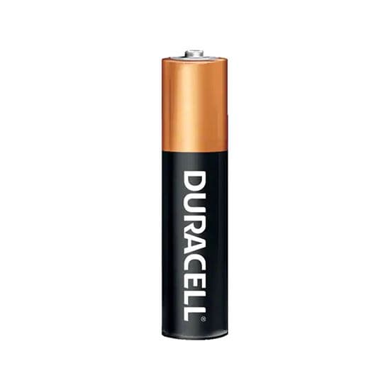 Duracell DURACELL Coppertop AAA Alkaline Battery. Box of 24 DURGT2400