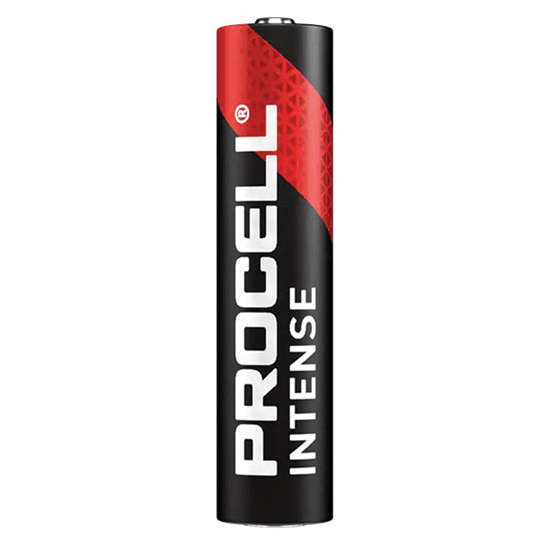 Procell PROCELL Intense AAA Alkaline Battery. Box of 24 DURPX2400