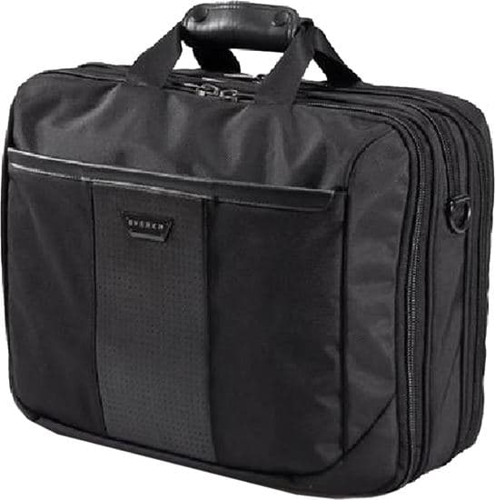 Everki EVERKI Versa Premium Briefcase 17.3' Checkpoint friendly design, EKB427BK17