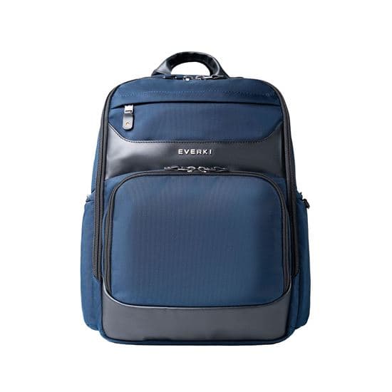 Everki EVERKI Onyx Navy Laptop Backpack. Up to 17.3". Travel Friendly, EKP132S17N