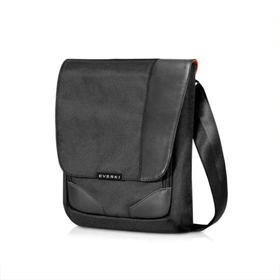 Everki EVERKI Venue XL RFID Mini Messenger fits iPad Pro 12', Surface Pro, EKS622XL