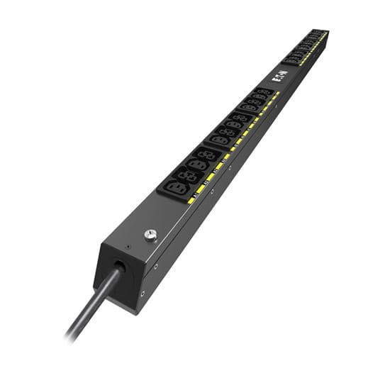 eaton EATON Basic G4 Rack PDU 0U, 22.5U, IEC-60309 Input, 3m Cord EVBAF116A