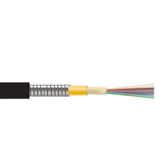 Dynamix DYNAMIX 500m G.652D 24 Core Single mode. Micro Armoured Fibre Cable F-MAOS224-500M