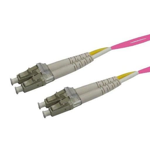 Dynamix DYNAMIX 10M 50u LC/LC OM4 Fibre Lead (Duplex, Multimode) FL-LCLCOM4-10