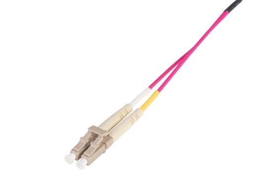 Dynamix DYNAMIX 2M 50u LC/LC OM4 Fibre Lead (Duplex, Multimode) FL-LCLCOM4-2