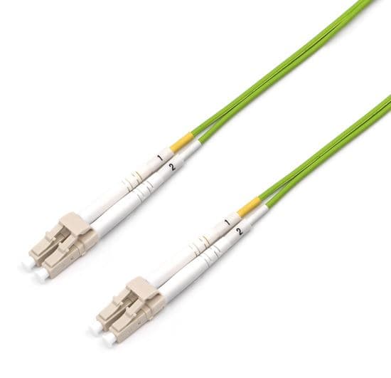 Dynamix DYNAMIX 10M 50u LC/LC OM5 Fibre Lead (Duplex, Multimode) FL-LCLCOM5-10