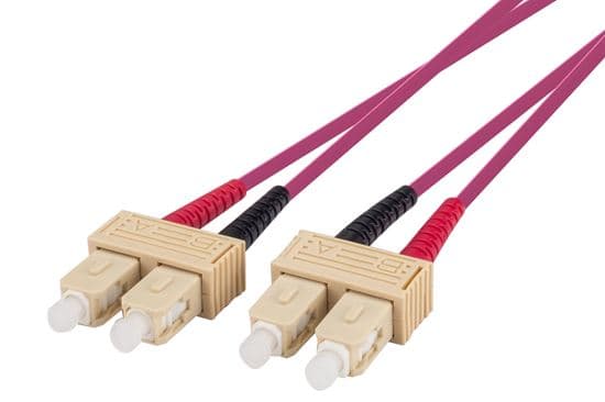 Dynamix DYNAMIX 30M 50u SC/SC OM4 Fibre Lead (Duplex, Multimode) FL-SCSCOM4-30