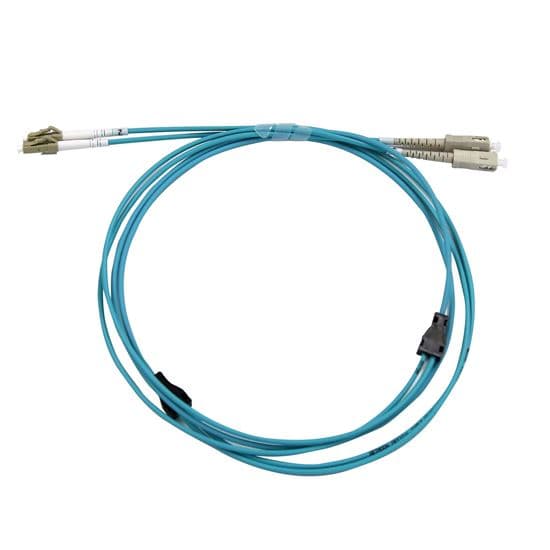 Dynamix DYNAMIX 100M LC/LC OM3 Armoured Fibre Lead (Duplex, Multimode) FLA-LCLCOM3-100