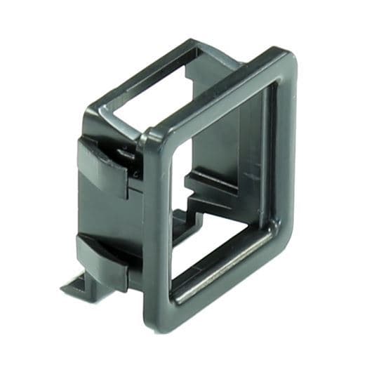 Dynamix DYNAMIX AV Keystone to PDL600 Series Compatible Modular Clip. FP-AVCBK