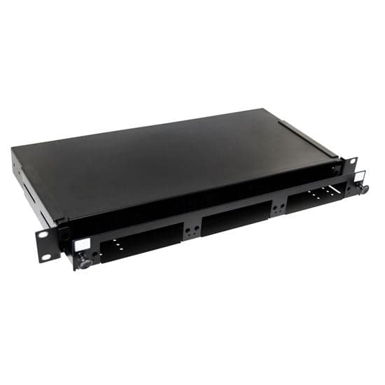 Dynamix DYNAMIX 19' 1U Fibre Patch Panel 3x Slot Ver5. Ball Bearing Sliding FPP3PB