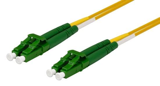 Dynamix DYNAMIX 0.5M 9u LC APC/LC APC Duplex Single Mode G657A1 Bend FSM-LCALCA-0