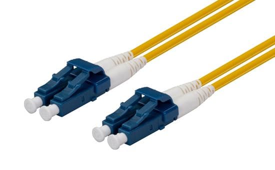 Dynamix DYNAMIX 0.5M 9u LC/LC Duplex Single Mode G657A1 Bend Insensitive FSM-LCLC-0