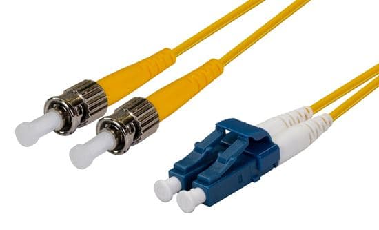 Dynamix DYNAMIX 0.5M 9u LC/ST Duplex Single Mode G657A1 Bend Insensitive FSM-LCST-0