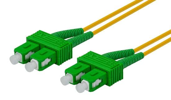 Dynamix DYNAMIX 0.5M 9u SC APC/SC APC Duplex Single Mode G657A1 Bend FSM-SCASCA-0
