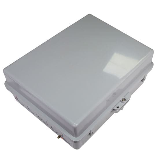 Dynamix DYNAMIX Lockable Indoor/Outdoor Fibre Termination Box. 48x position FWEIP48