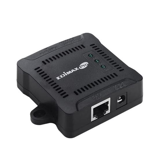 Edimax EDIMAX Gigabit PoE+ Splitter. Adjustable output power 5, 9,12VDC. GP-101ST