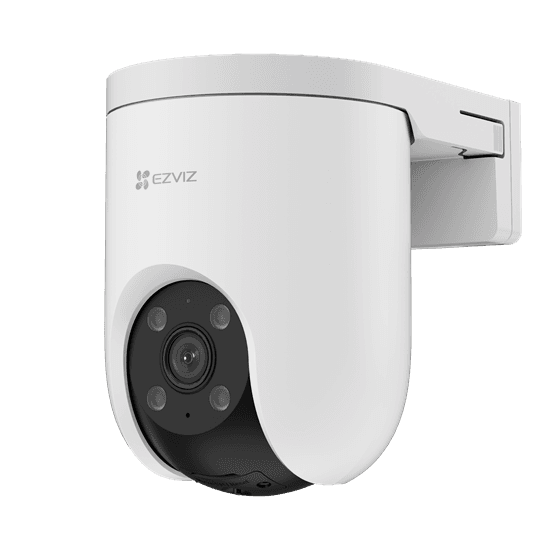 Ezviz EZVIZ 3MP Outdoor PT 4G Wired Security Camera with 2-Way Talk. H8C4G
