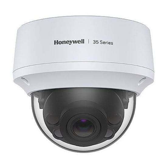 Honeywell HONEYWELL 35 Series 5MP WDR IR IP Dome Camera with 2.8mm Fixed Lens. HC35W45R3