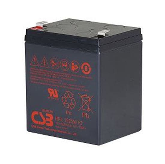 Csb CSB 12V 25W/5AH Replacement Battery. To suit 3S550AU (1), HRL1225W