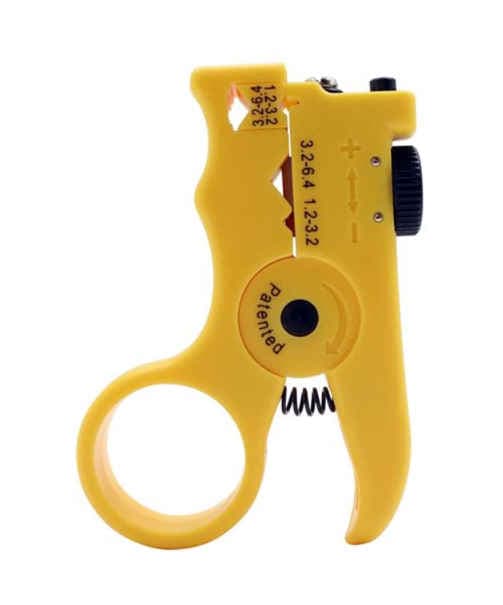 Hanlong HANLONG HT-340B Mini Adjustable Slit & Ring Fiber Optic Stripper. HT-340B