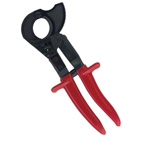 Hanlong HANLONG Heavy Duty Ratchet Cutter for Cable up to 250mm2. Quick HT-535B