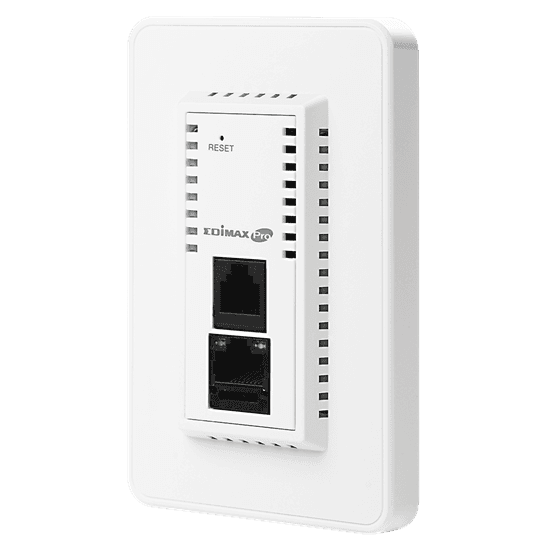 Edimax EDIMAX AC1200 In-Wall Dual-Band PoE Access Point. 802.11ac High IAP1200
