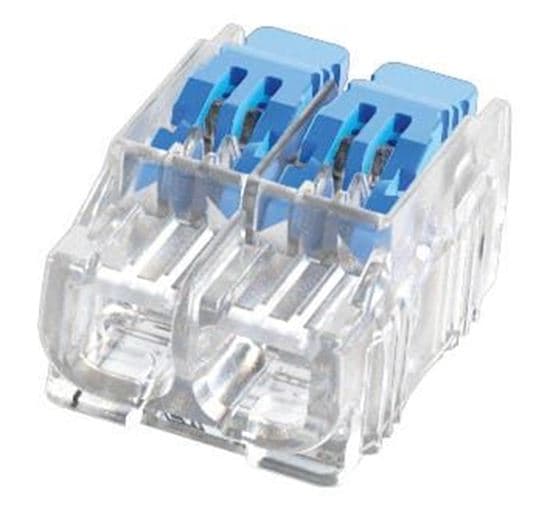 Ideal Industries IDEAL INDUSTRIES 32A 2 Port Wire Connector Gen II Lever. 100pc Jar. IDL30-0092J