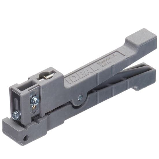 Ideal Industries IDEAL INDUSTRIES Gray Adjustable Blade Ringer Stripper up to 3.2mm IDL45-162