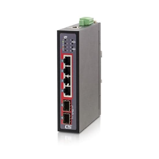 CTCunion CTC UNION 4 Port Gigabit Unmanaged Compact Switch. -10C~+60C. IGS402CS