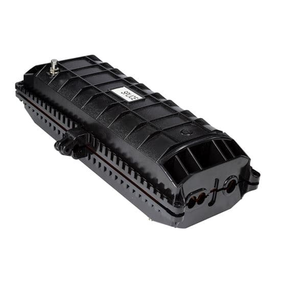 Dynamix DYNAMIX Fibre Inline Enclosure. Holds up to 144x fibres. IP68. INLINE05