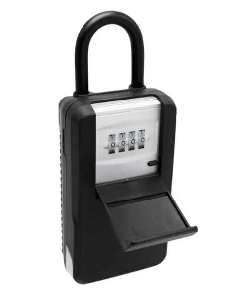 Dynamix DYNAMIX XL LED Portable Key Storage Security Safe with Shackle KLB7008