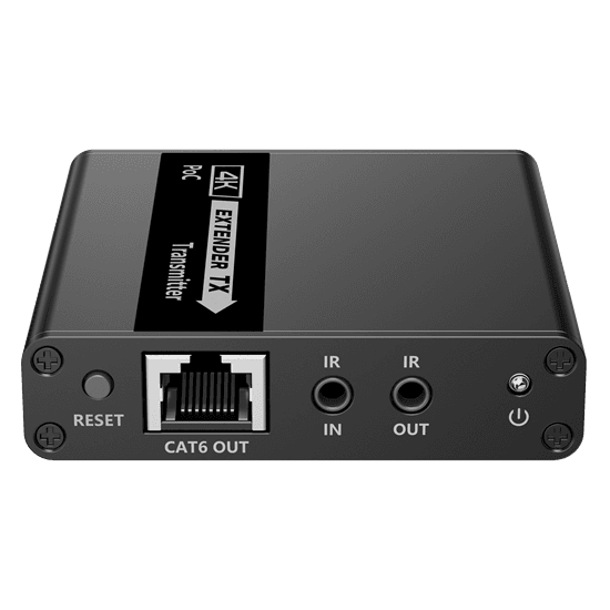 Lenkeng LENKENG HDMI & IR Extender Kit over Cat6/6a/7 up to 4K@30Hz. Zero LKV223P