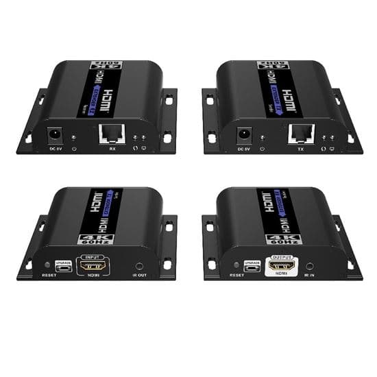 Lenkeng LENKENG HDbitT HDMI Extender over IP CAT5/5e/6 Network Cable Kit LKV483