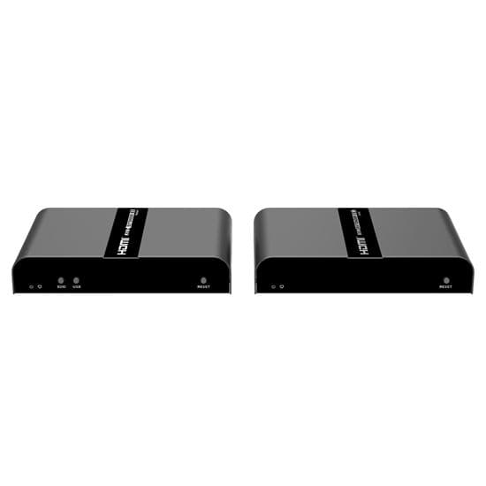Lenkeng LENKENG 4K HDMI Extender with KVM Support Over Single CAT6/6A/7 Cable LKV671KVM