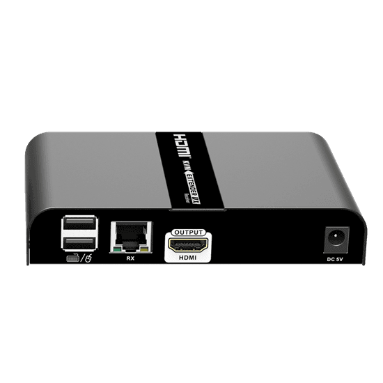 Lenkeng LENKENG 4K HDMI Extender with KVM Support Over Single CAT6/6A/7 Cable LKV671KVM-RX