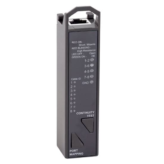 Dynamix DYNAMIX 3-in-1 Continuity, Resistance and Port Mapping RJ45 LTPM-RJ45