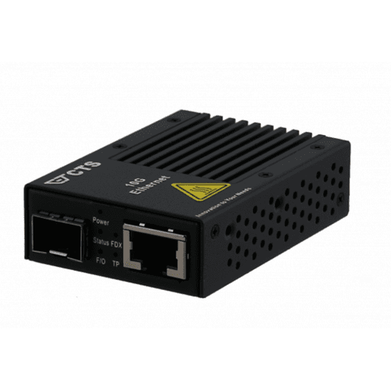 cts CTS Compact 10G Ethernet Compact Media Converter MCT-5002SFPPLUS