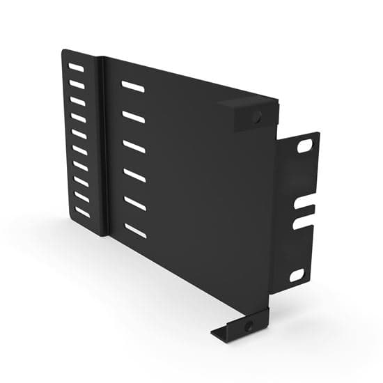 Dynamix DYNAMIX Zero RU Bracket for FPP-x Fibre Plates & Modules, Unloaded. MP3BK01