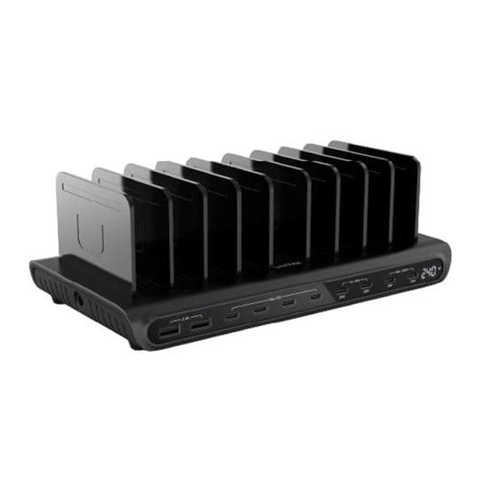 unitek UNITEK uCharge 10-Port 240W Smart Charging Station. P1230C