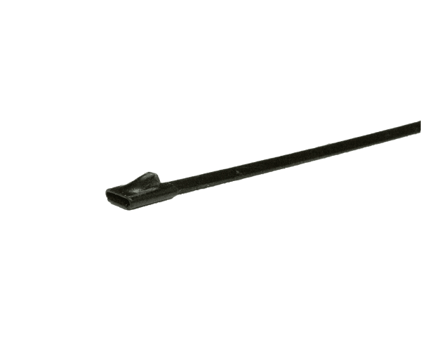 POWERFORCE 4.6 X 200mm 316L Stainless Steel Cable Ties Pack Of 100 667N/68kgs Tensile Strength POWCTSS2004-100