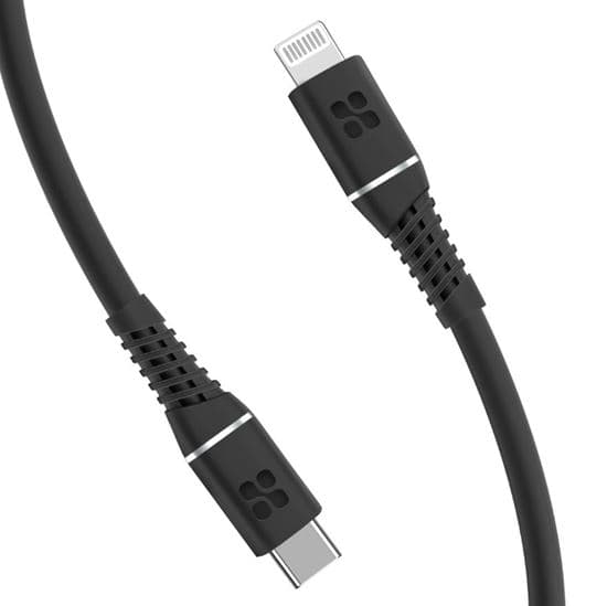 Promate PROMATE 1.2m 20w MFi USB-C to Lightning Data & Charge Cable. POWERLINECI120BK