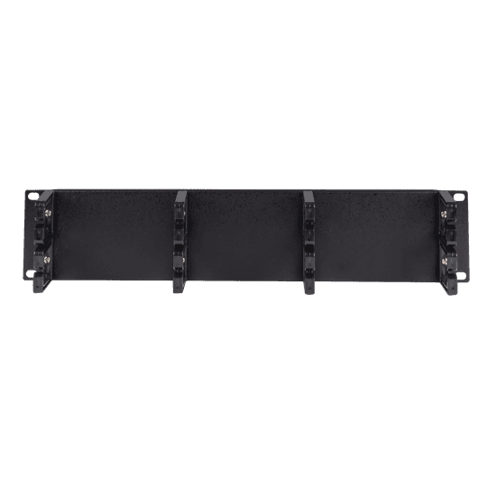 Dynamix DYNAMIX 19' 2RU Cable Management Bar 70mm Deep. PP-CM020
