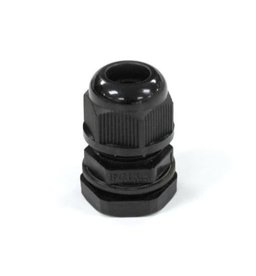 Dynamix DYNAMIX Cable Glands for Fibre Panels Black Colour PP-FST-PG16