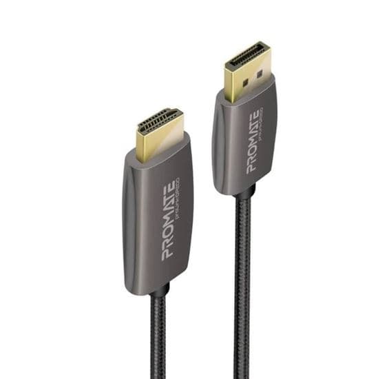 Promate PROMATE 2m DisplayPort to HDMI Cable. Supports Max Res up to PROLINK-DP200