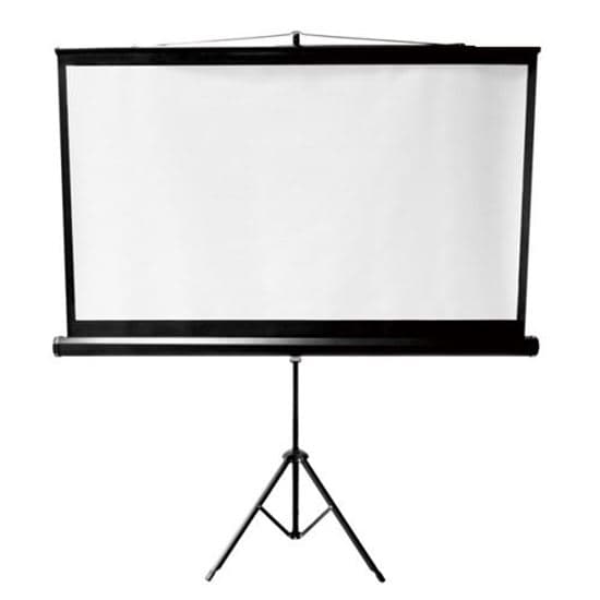 Brateck BRATECK 100' Projector Screen with Tripod. 4:3  Aspect Ratio. PSDC100