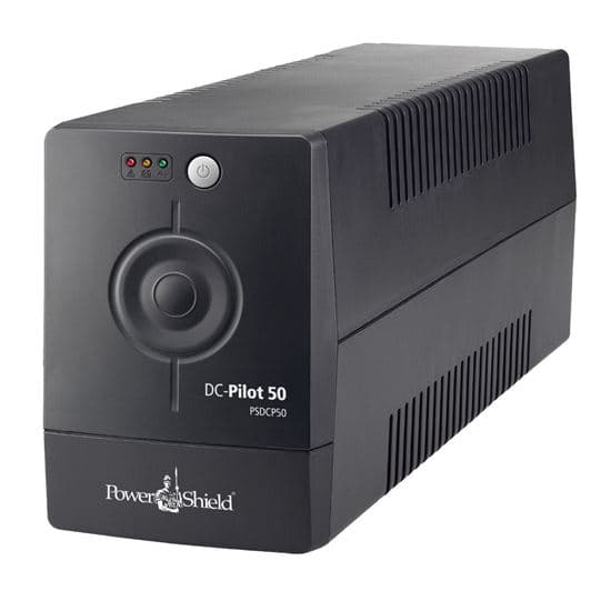 Powershield POWERSHIELD Pilot DC 50 Backup Power for DC Powered Equipment. PSDCP50DC