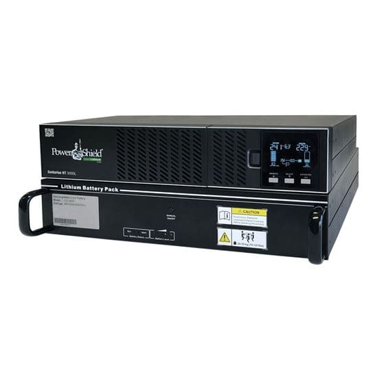 powershield POWERSHIELD Centurion RT LiFeP04 2kVA/1.8kW Lithium-ion Long-Run PSL2KLRNB4U