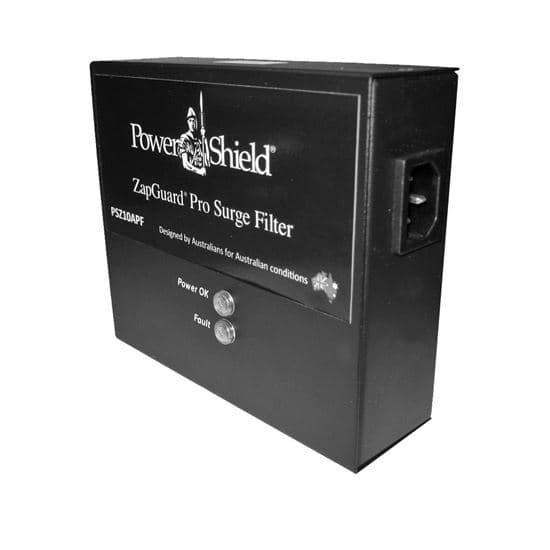 Powershield POWERSHIELD ZapGuard 10 Amp Surge Filter with IEC Input and Output. PSZ10APF